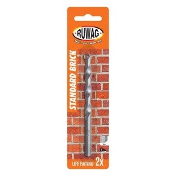 Drill Bit 16.00mm Standard Brick Carded - Al's Hardware