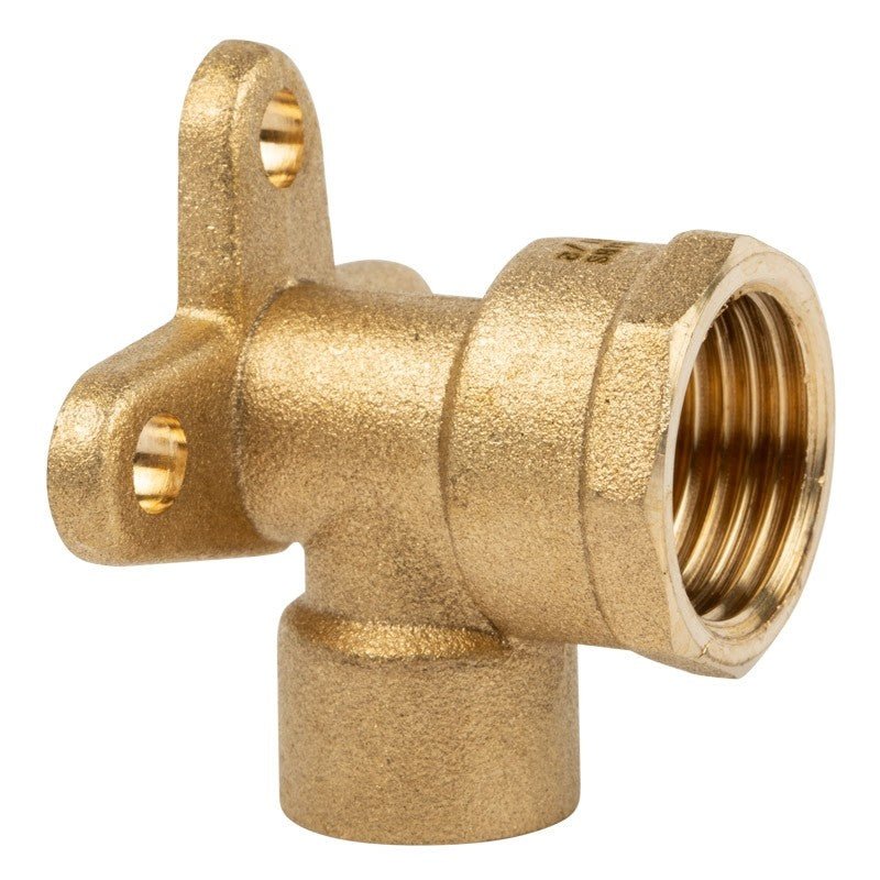 Elbow CxFI 22mm Wall Plate - Al's Hardware