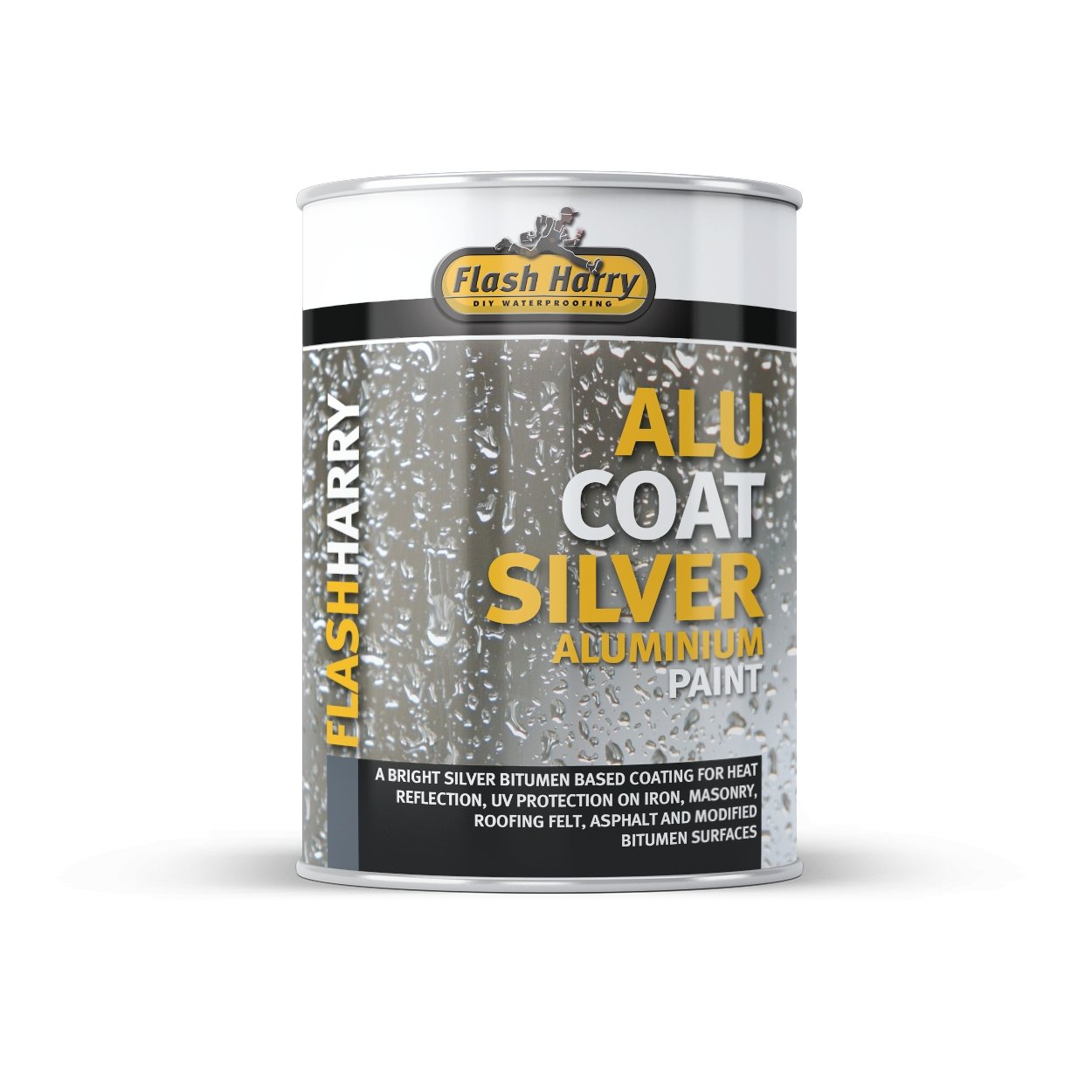 Flash Harry Alu Coat Silver 5l - Al's Hardware