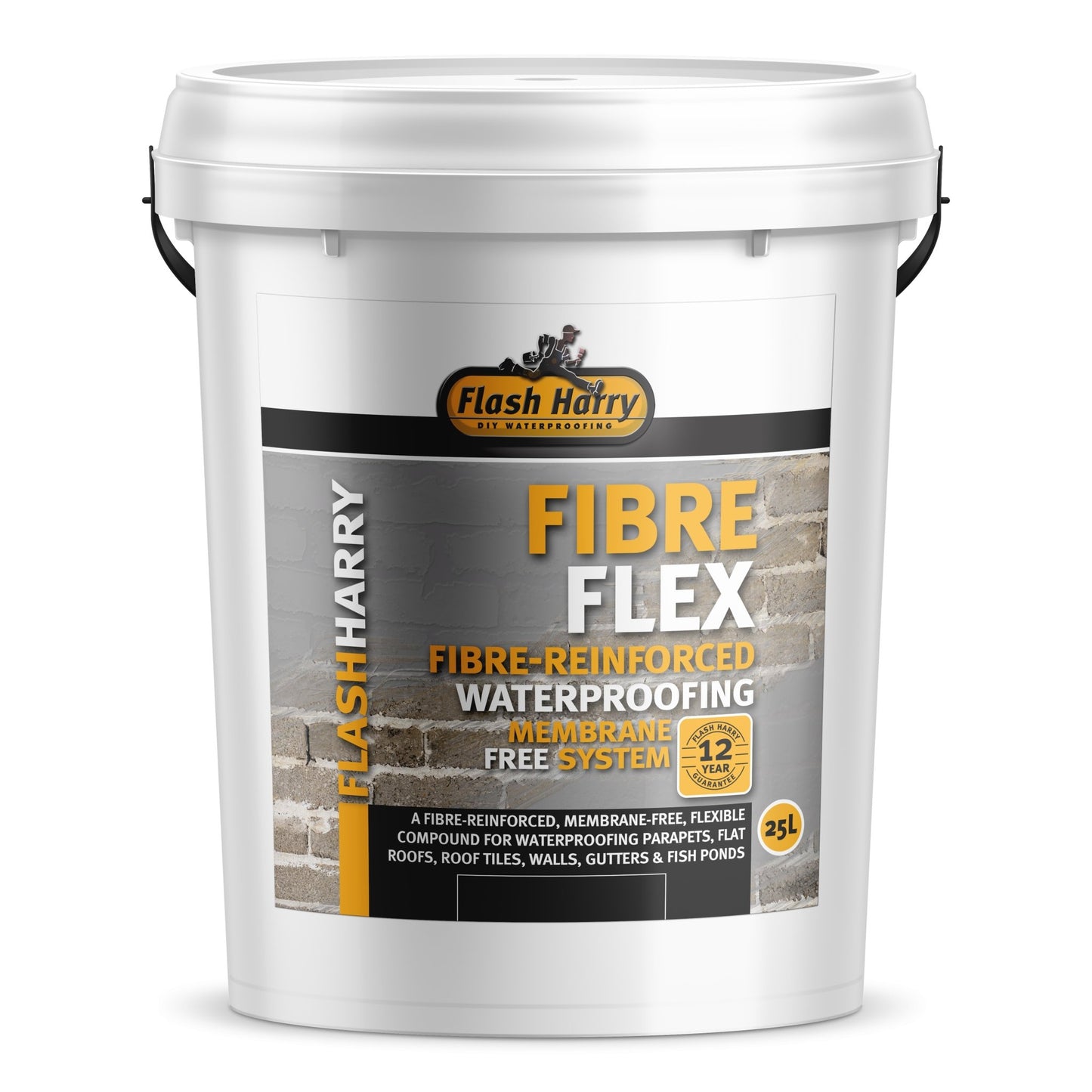 FLASH HARRY FIBRE FLEX 25l - Al's Hardware