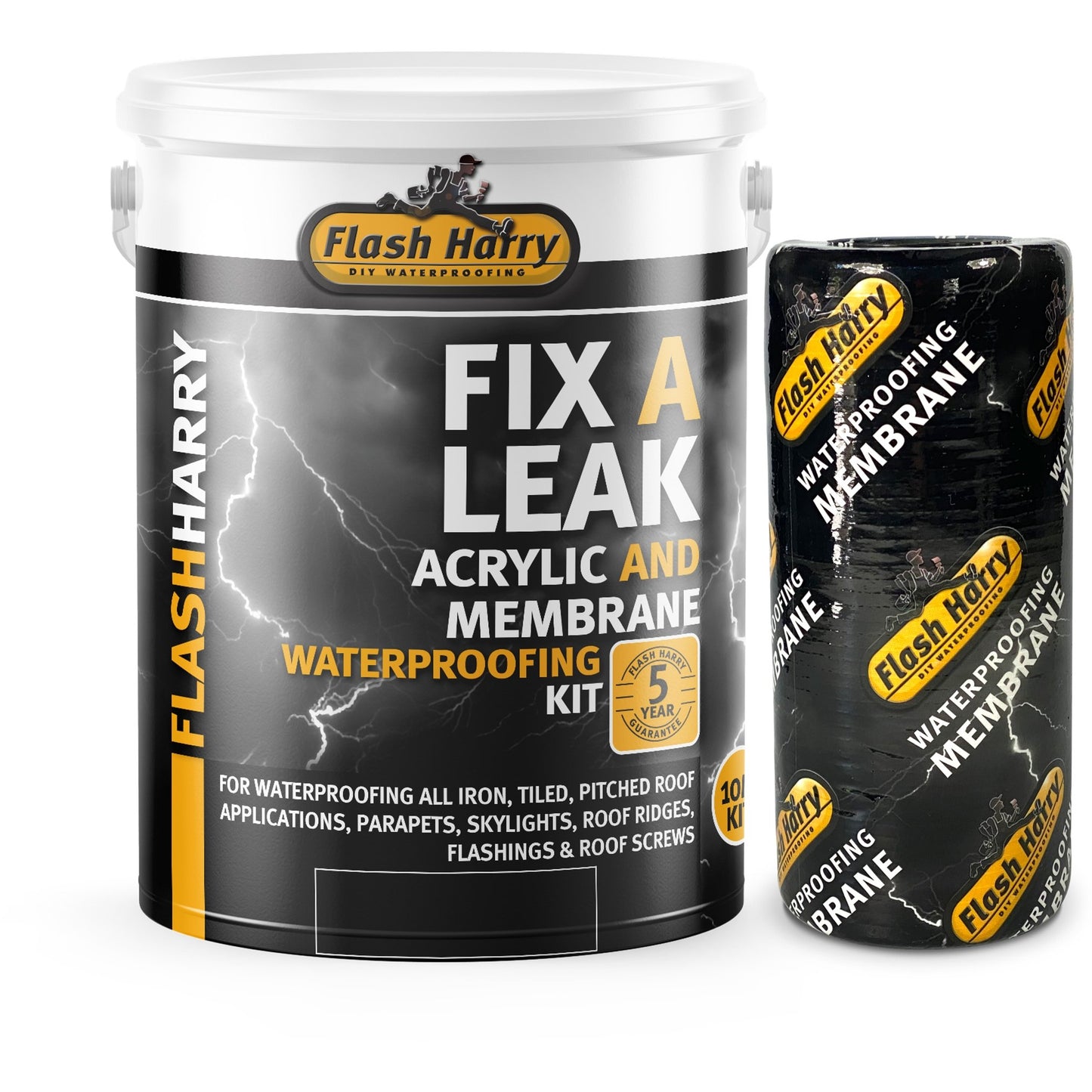 FLASH HARRY FIX-A-LEAK KIT 10M - Al's Hardware