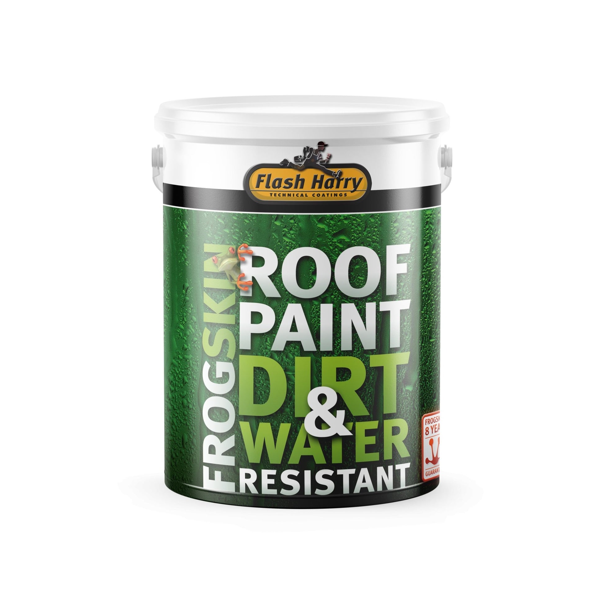 Flash Harry Frogskin Roof Paint 5l - Al's Hardware