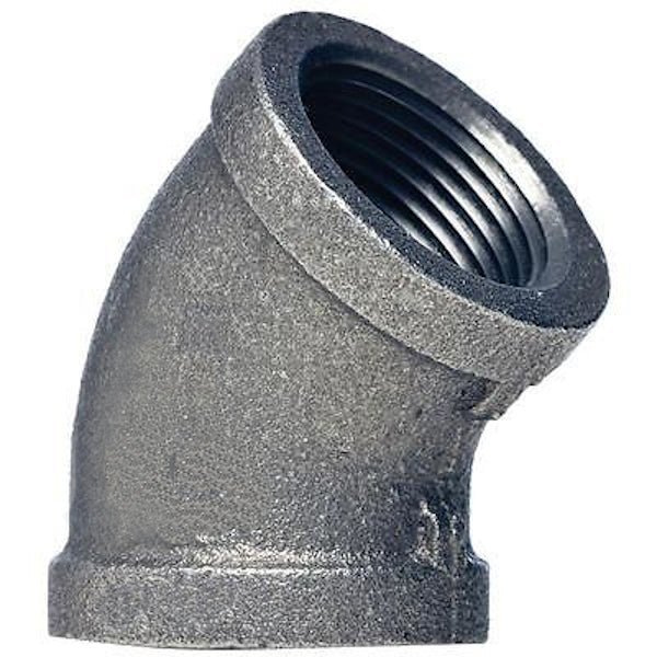 Galvanized Elbow 45 15mm - Al's Hardware