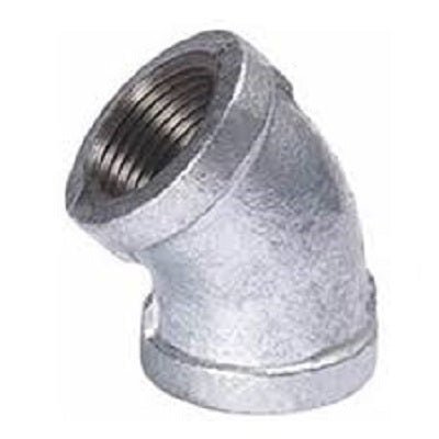 Galvanized Elbow 45 Degree 20mm - Al's Hardware