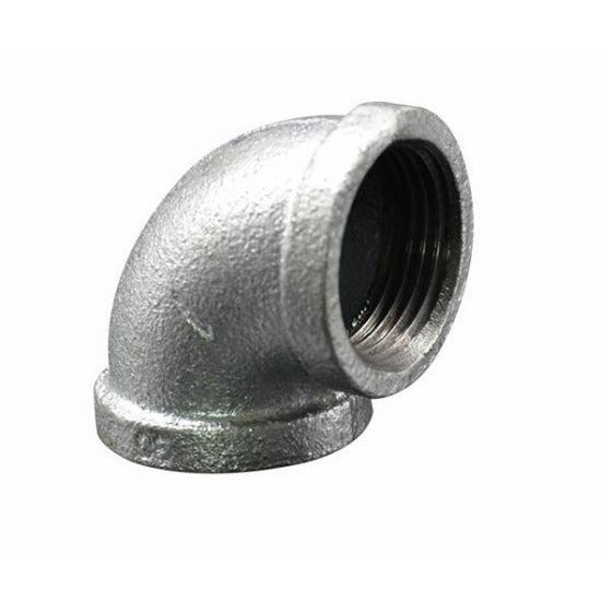 Galvanized Elbow 90 8mm - Al's Hardware