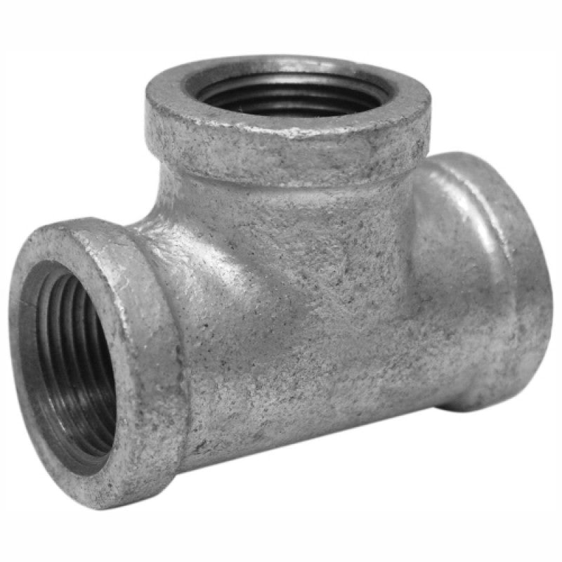 Galvanized Equal Tee 3/4 - Al's Hardware