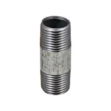 Galvanized Nipple Barrel 15mm - Al's Hardware