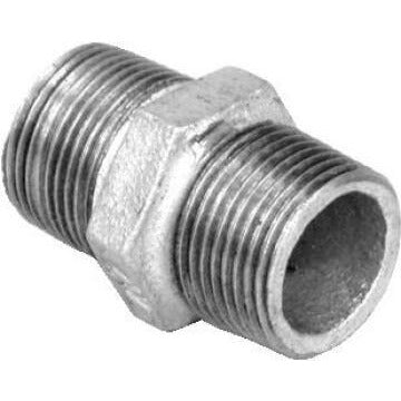 Galvanized Nipple Hex 3/4 - Al's Hardware