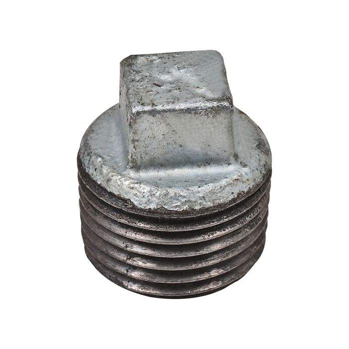Galvanized Plug 15mm - Al's Hardware