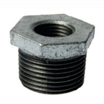 Galvanized Reducing Bush M&F 15x20mm - Al's Hardware