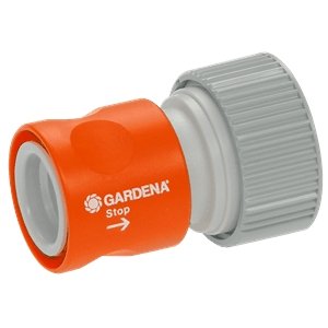 GARDENA Maxi-Flow System Waterstop Connector 19 mm - Al's Hardware