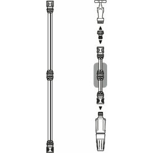 GARDENA Repair Set 13 mm 2pc - Al's Hardware