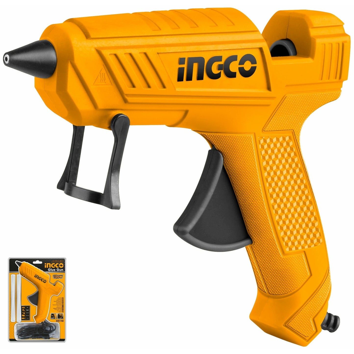 INGCO 110W GLUE GUN +2 Pce G/Stick - Al's Hardware