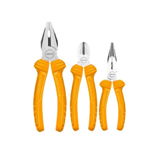 Ingco 3pcs Plier set - Al's Hardware