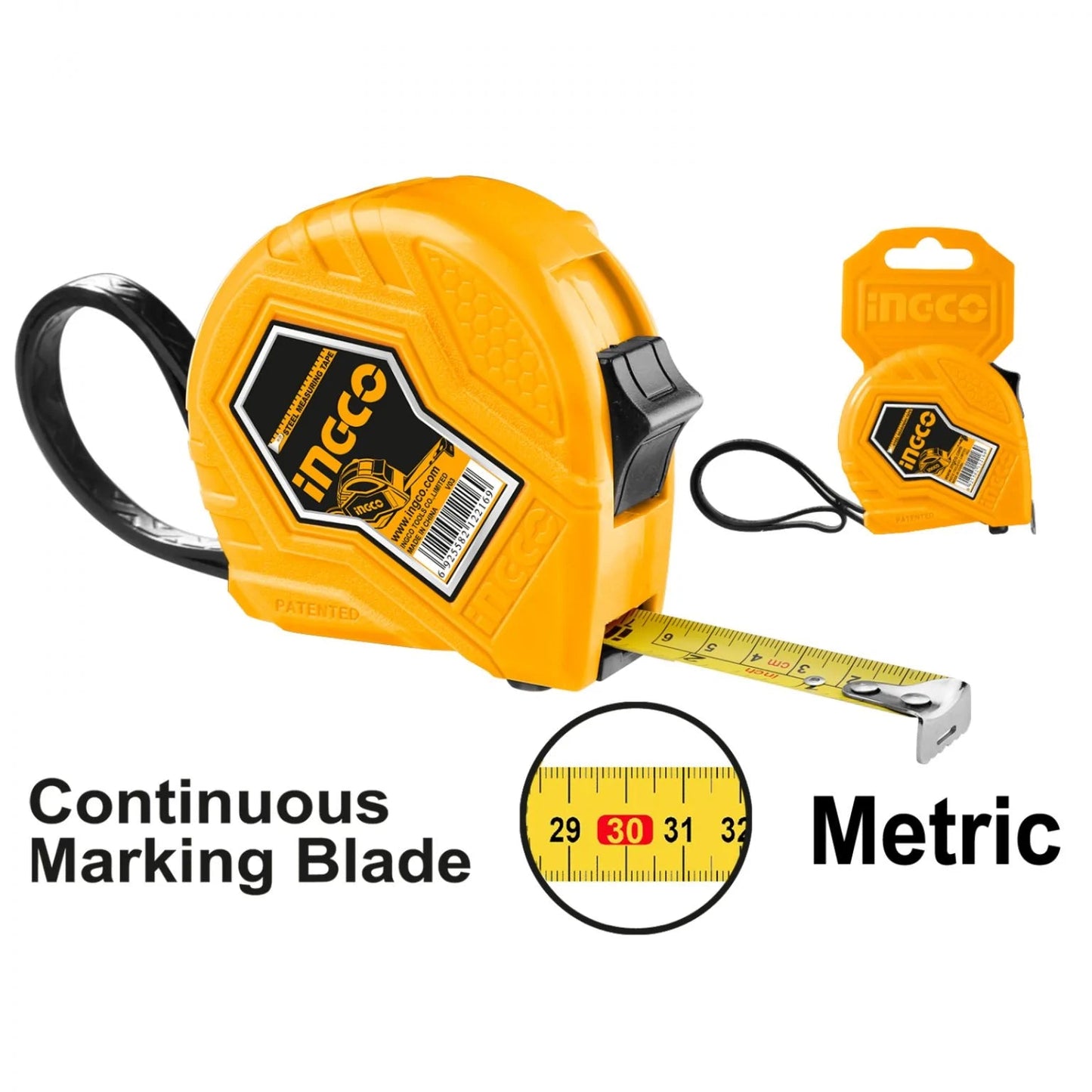 INGCO MEASURING TAPE ABS - Al's Hardware