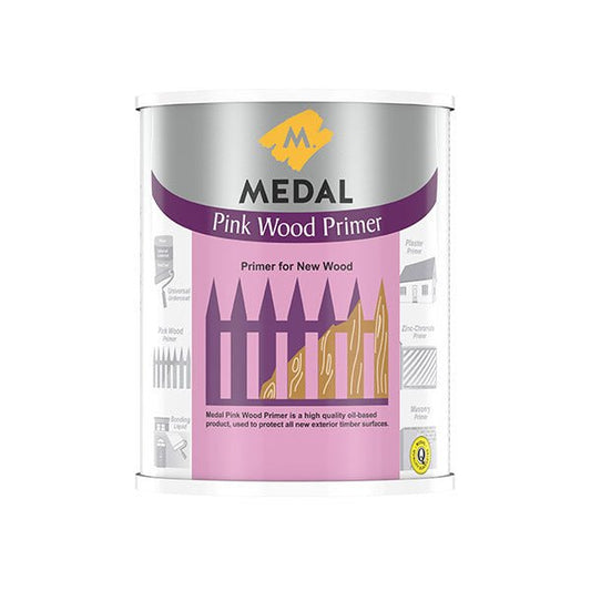 Medal Pink Wood Primer - Al's Hardware