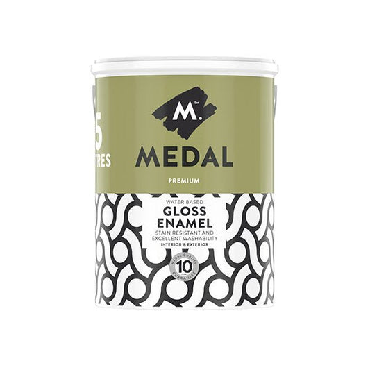 Medal Premium Water Based Gloss Enamel - Al's Hardware