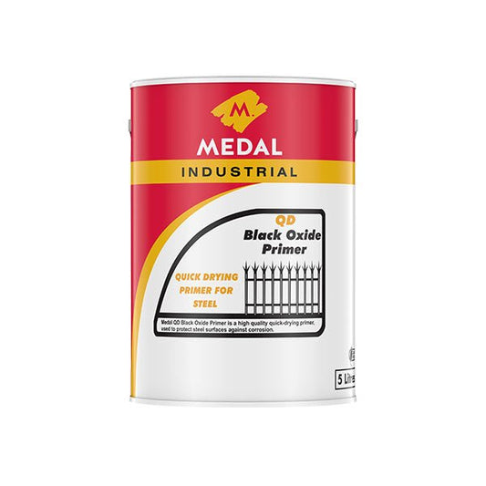Medal QD Industrial Black Primer - Al's Hardware