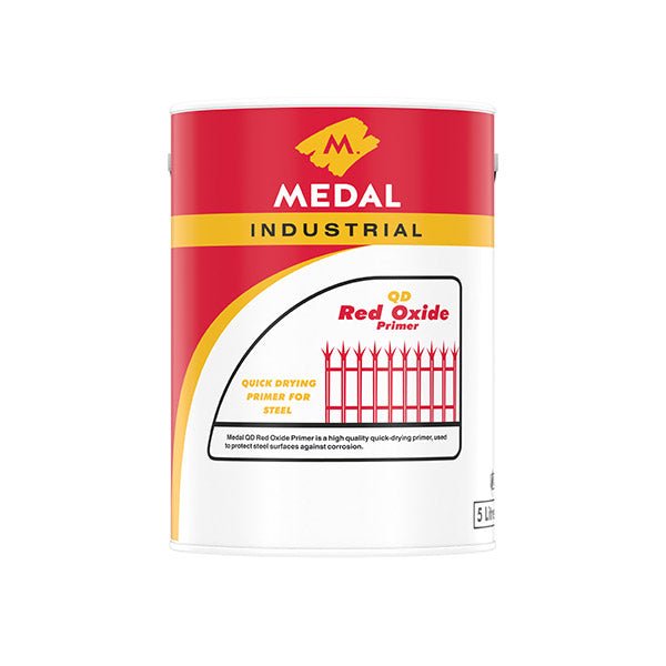 Medal QD Red Oxide Primer - Al's Hardware