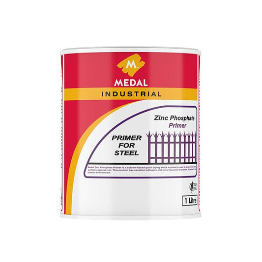 Medal Zinc Phosphate Primer - Al's Hardware