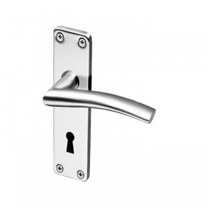 QS 2 Lever Solna Coupe Lockset - Al's Hardware