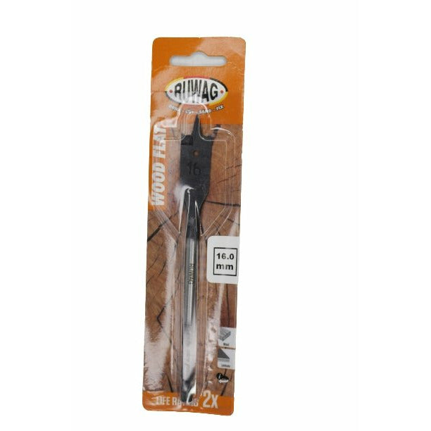 Ruwag 16mm Flat Wood Bit - Al's Hardware