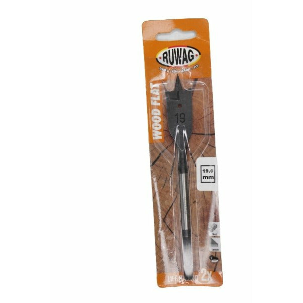 Ruwag 19mm Flat Wood Bit - Al's Hardware