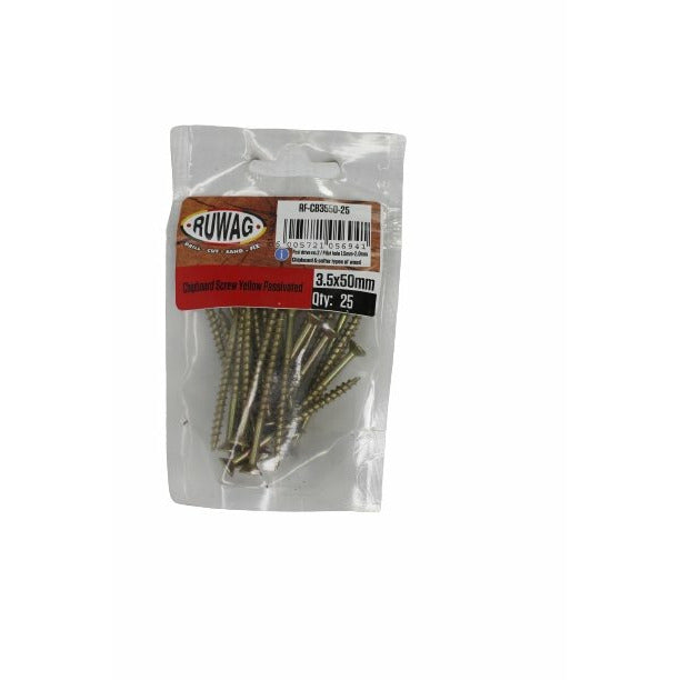 Ruwag 3.5x50mm Clipboard Screws (25) - Al's Hardware