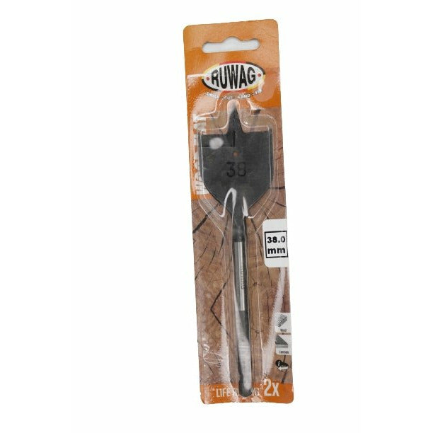 Ruwag 38mm Flat Wood Bit - Al's Hardware