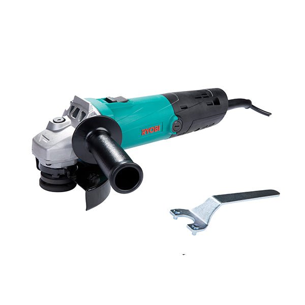 Ryobi ANGLE GRINDER 1010W 115MM INDUSTRIAL 5YR G-1158 - Al's Hardware