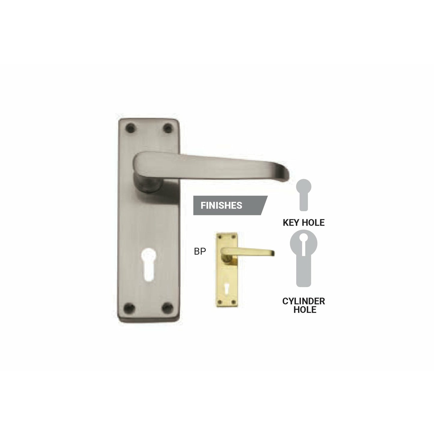 Samson 3 Lever Lockset Vic str - Al's Hardware