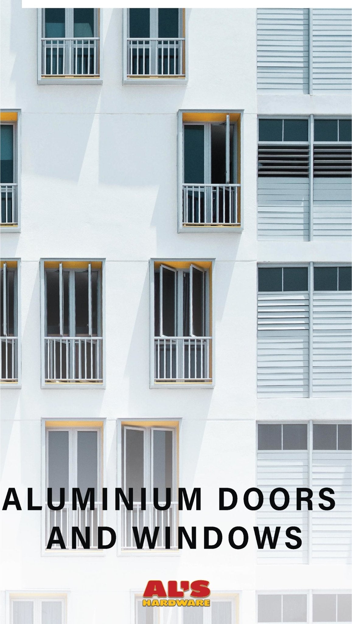 ALUMINIUM DOORS & WINDOWS