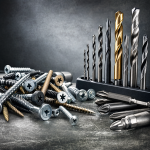 Screws & Drill Bits