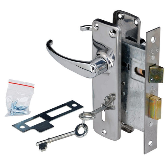 Yale Essential 2 Lever Lockset + Hinges