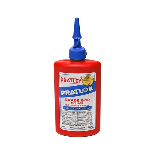 Pratlok Nutlock Grade 6- 10 50g Bottle