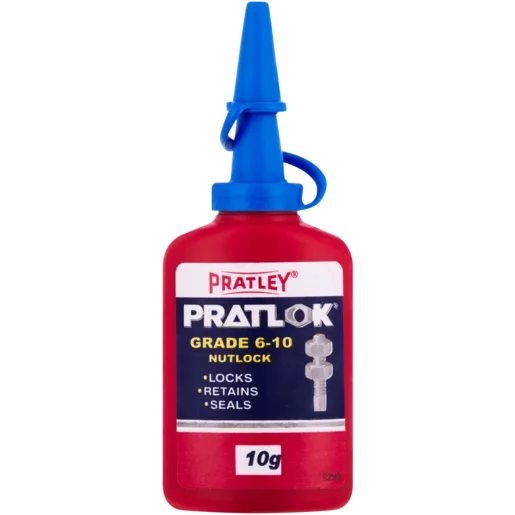 Pratlok Nutlock Grade 6 - 10. 10g Bubble Pack