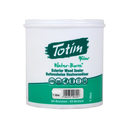 TOTIM Water-Borne Exterior Wood Sealer 1L