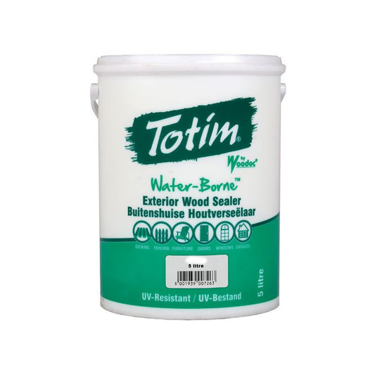 TOTIM Water-Borne Exterior Wood Sealer 5L