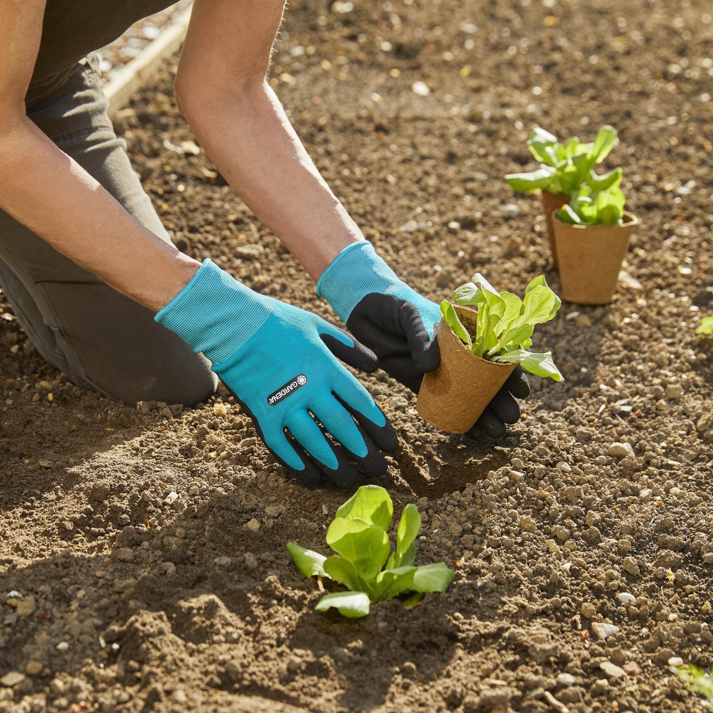 GARDENA Planting and Soil Glove-Small