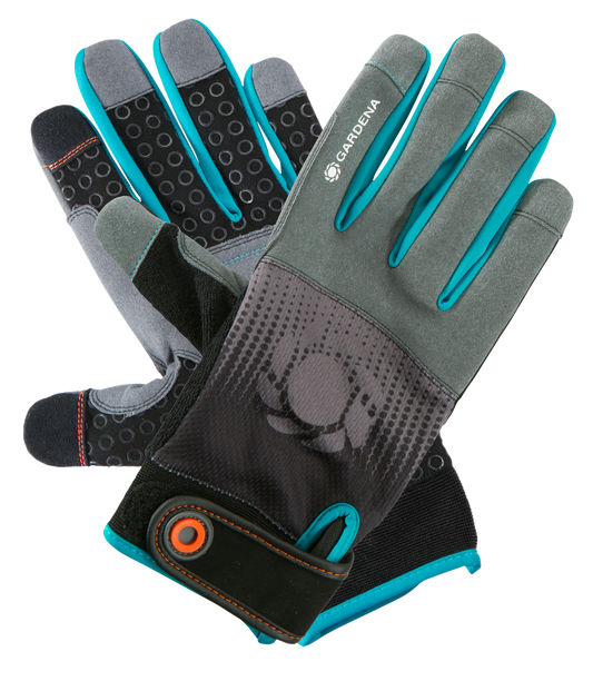 GARDENA Tool and Wood Glove-Medium