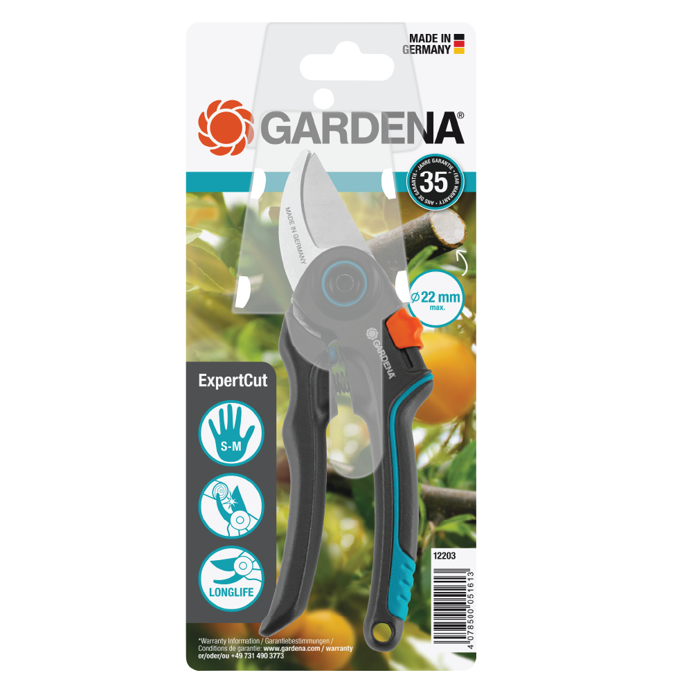 GARDENA ExpertCut Secateurs Bypass