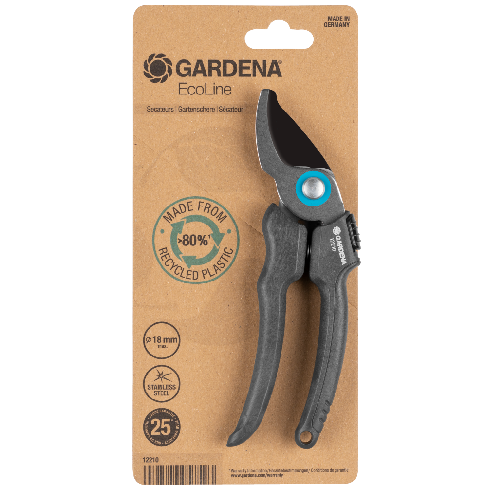 GARDENA EcoLine Bypass Secateur