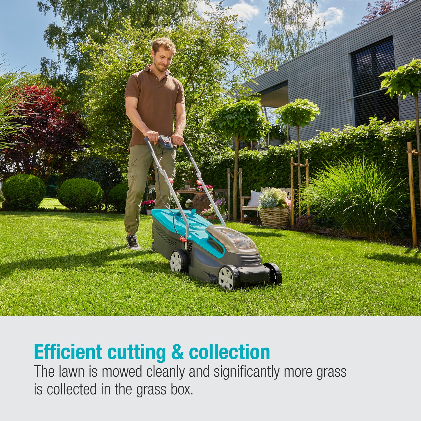 Battery Lawnmower PowerMax 32/36V P4A solo