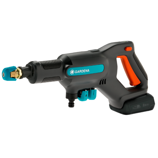 GARDENA Battery Medium Pressure Washer AquaClean 1