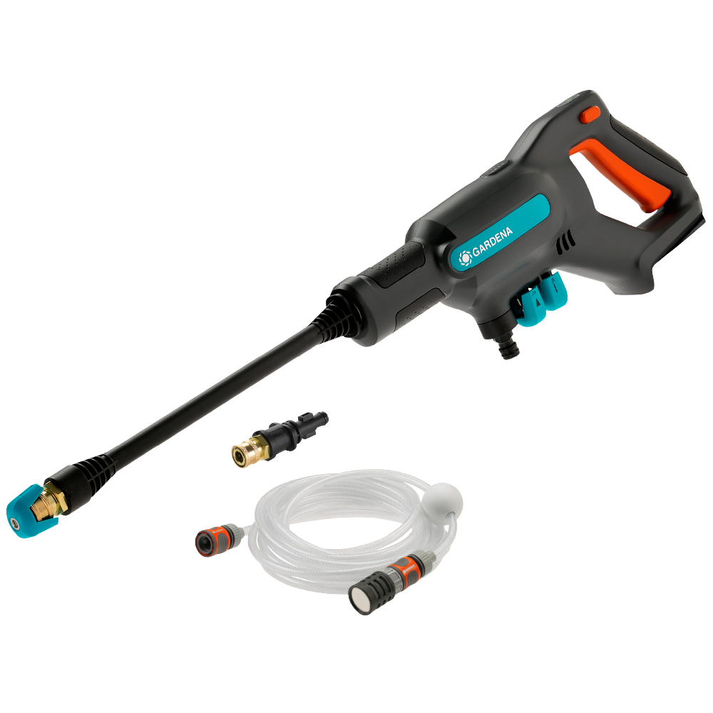 GARDENA Battery Medium Pressure Washer AquaClean 1
