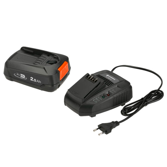 GARDENA Battery Starter Set P4A (1x2.5Ah battery)