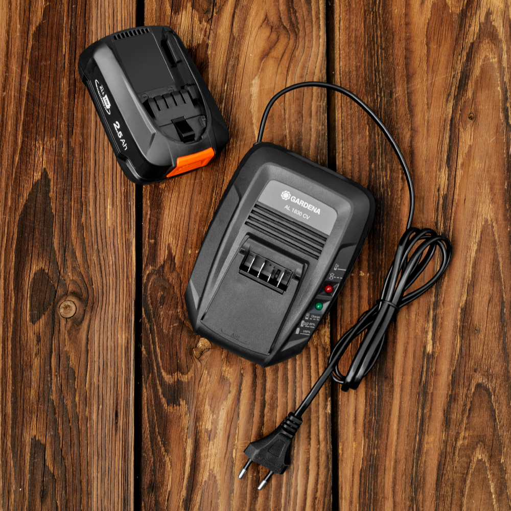 GARDENA Battery Starter Set P4A (1x2.5Ah battery)