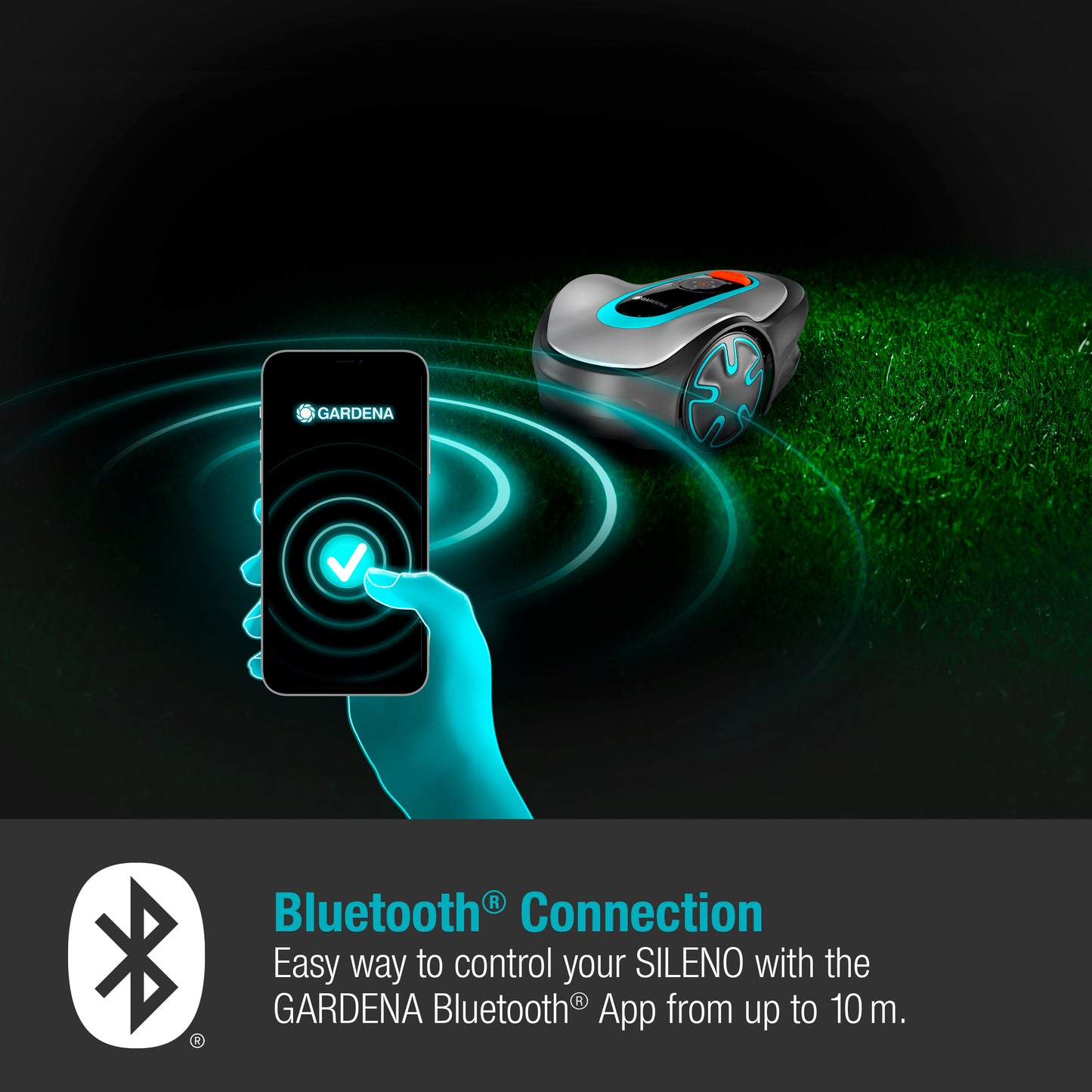 GARDENA Robotic Lawnmower SILENO Minimo 250