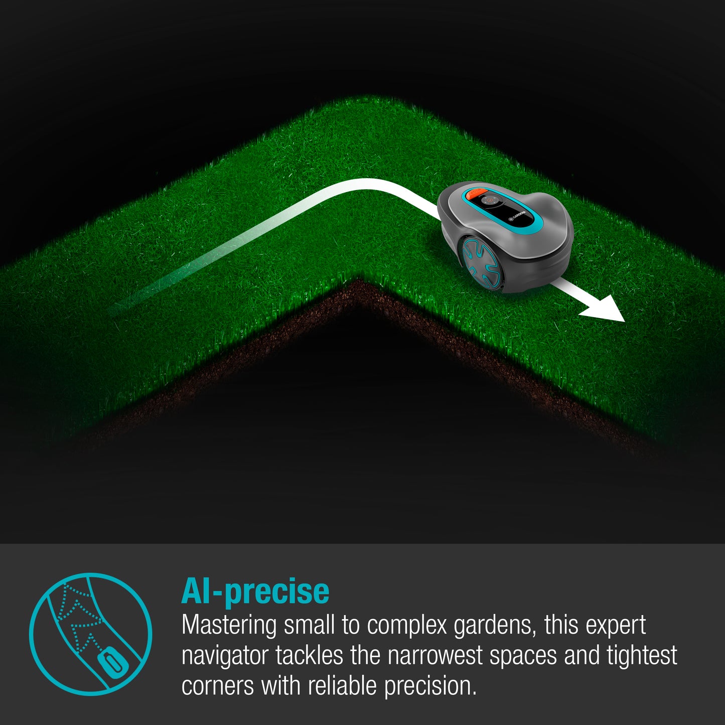 GARDENA Robotic Lawnmower SILENO Minimo 250