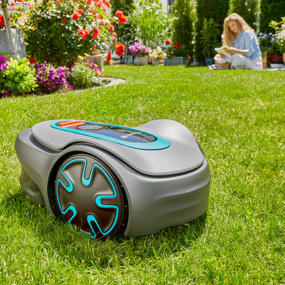 GARDENA Robotic Lawnmower SILENO Minimo 250